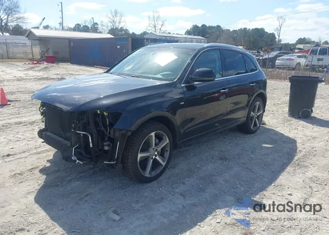2017 Audi Q5 3.0T Premium Plus from USA, damaged, VIN WA1D7AFP6HA091041